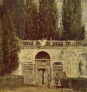 Diego Velazquez Im Garten der Villa Medici in Rom Germany oil painting artist